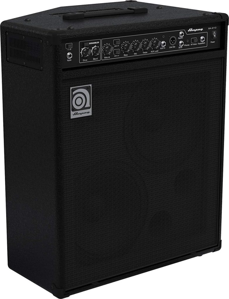 Testina Amplificatore Basso Ampeg MICRO-VR - 200 Watt Stato Solido Per Bassisti