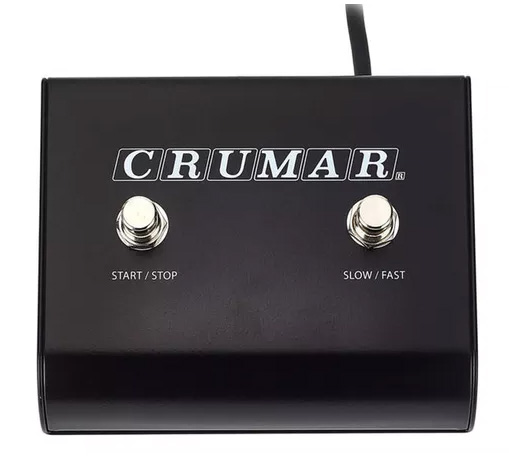 CRUMAR Dual Channel Footswitch