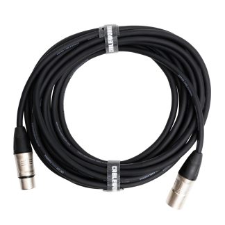 Cableworks GCWC-XLR-30 – Cavo microfono – 9 metri BUNDLE 8 PEZZI