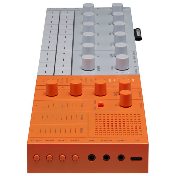 YAMAHA SEQTRAK orange - immagine 2