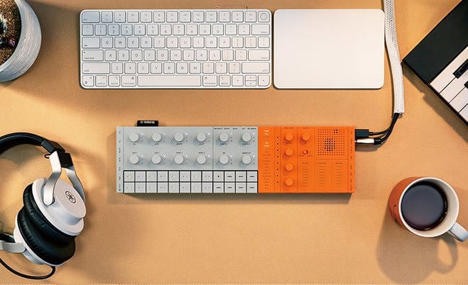 YAMAHA SEQTRAK orange - immagine 3