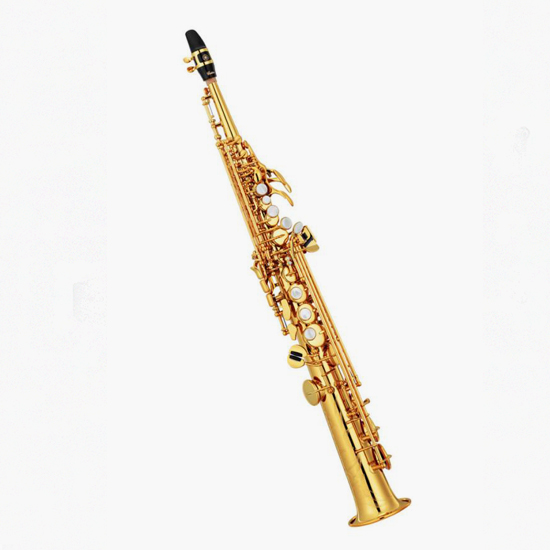 YAMAHA SAX SOPRANO DRITTO COLLO CURVO YSS82ZR 02 LACCATO