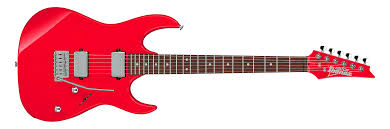 IBANEZ GRX120SP-VRD Vivid Red - immagine 3