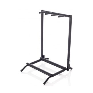 BESPECO KANGA03N Supporto Ripiegabile per 3 Chitarre