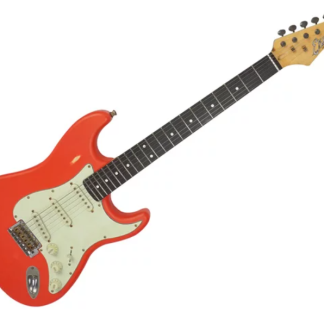 EKO S-300 Relic Fiesta Red - chitarra elettrica