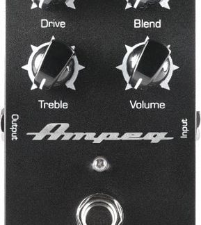 Ampeg Scrambler Bass Overdrive
