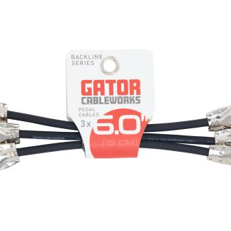 Gator - Cableworks GCWB-INS-6INRA3PK - Cavo Patch 15 cm - Offerta 2 pezzi