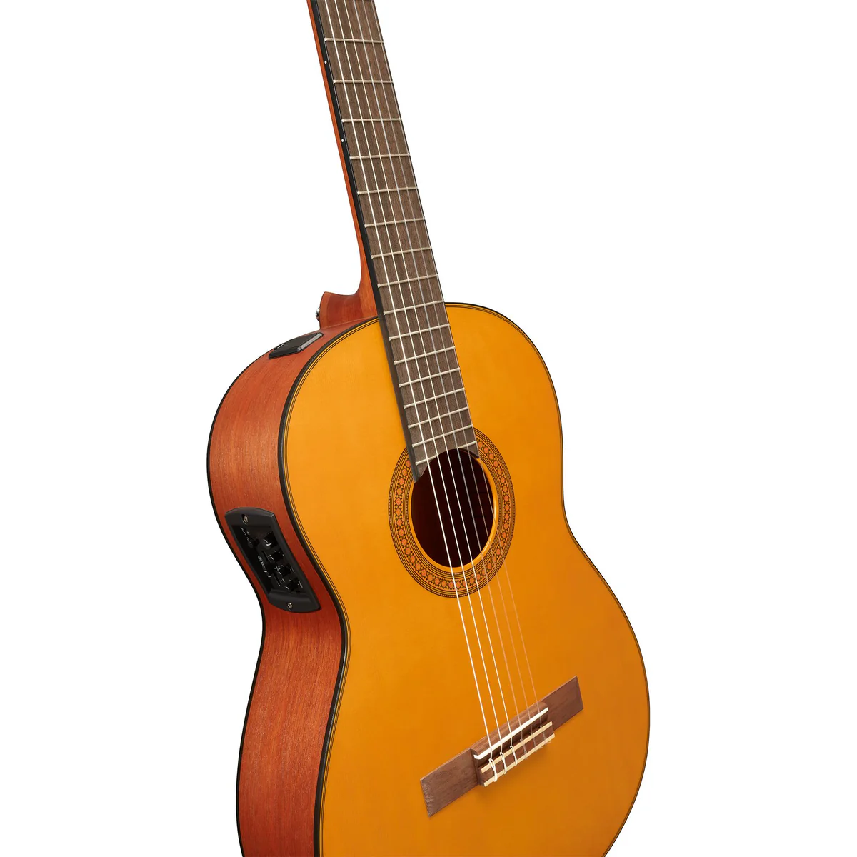 Yamaha CGX122MS Solid Spruce Top Classical Chitarra Classica elettrificata - immagine 4