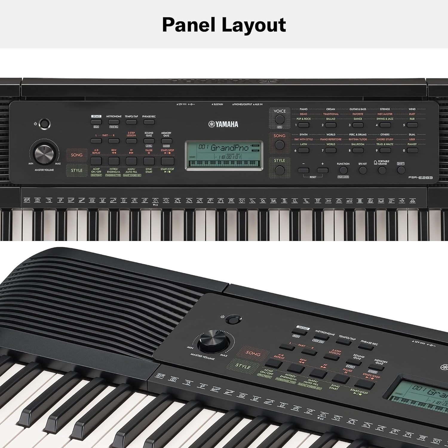 YAMAHA PSR-E283 - immagine 2