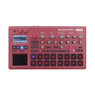 KORG Electribe 2 Sampler Red