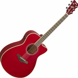 YAMAHA CHITARRA ACUSTICA FSC-TA Ruby Red