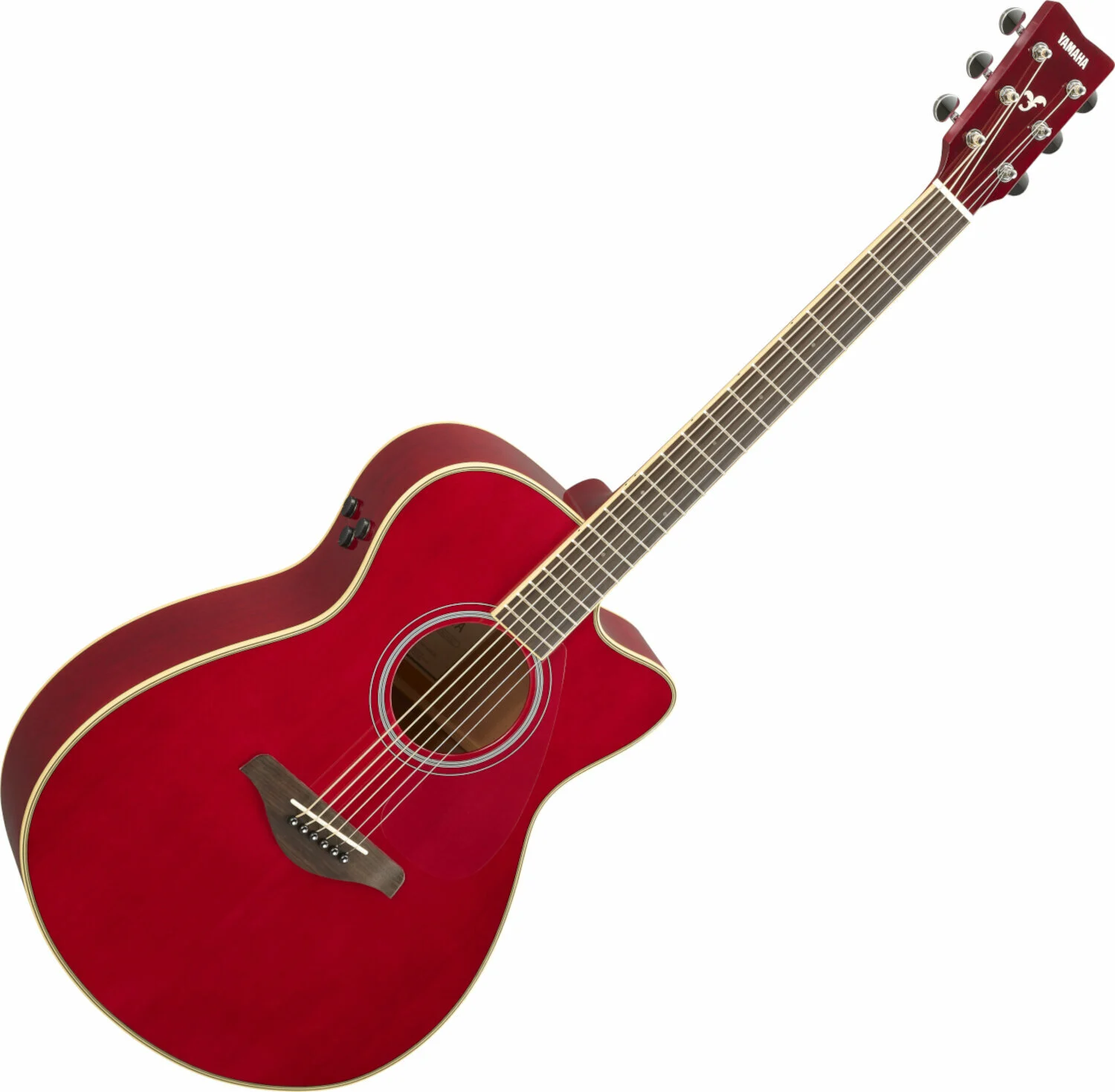 YAMAHA CHITARRA ACUSTICA FSC-TA Ruby Red