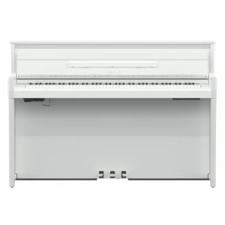 Yamaha Pianoforte digitale NU1XA Bianco lucido Avant Grand