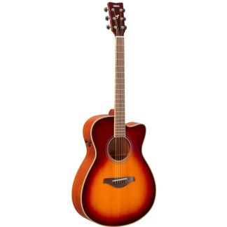 YAMAHA CHITARRA ACUSTICA FGC-TA BROWN SUNBURST