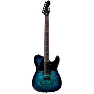 ESP Ltd M-200dx Nt - Blue Burst