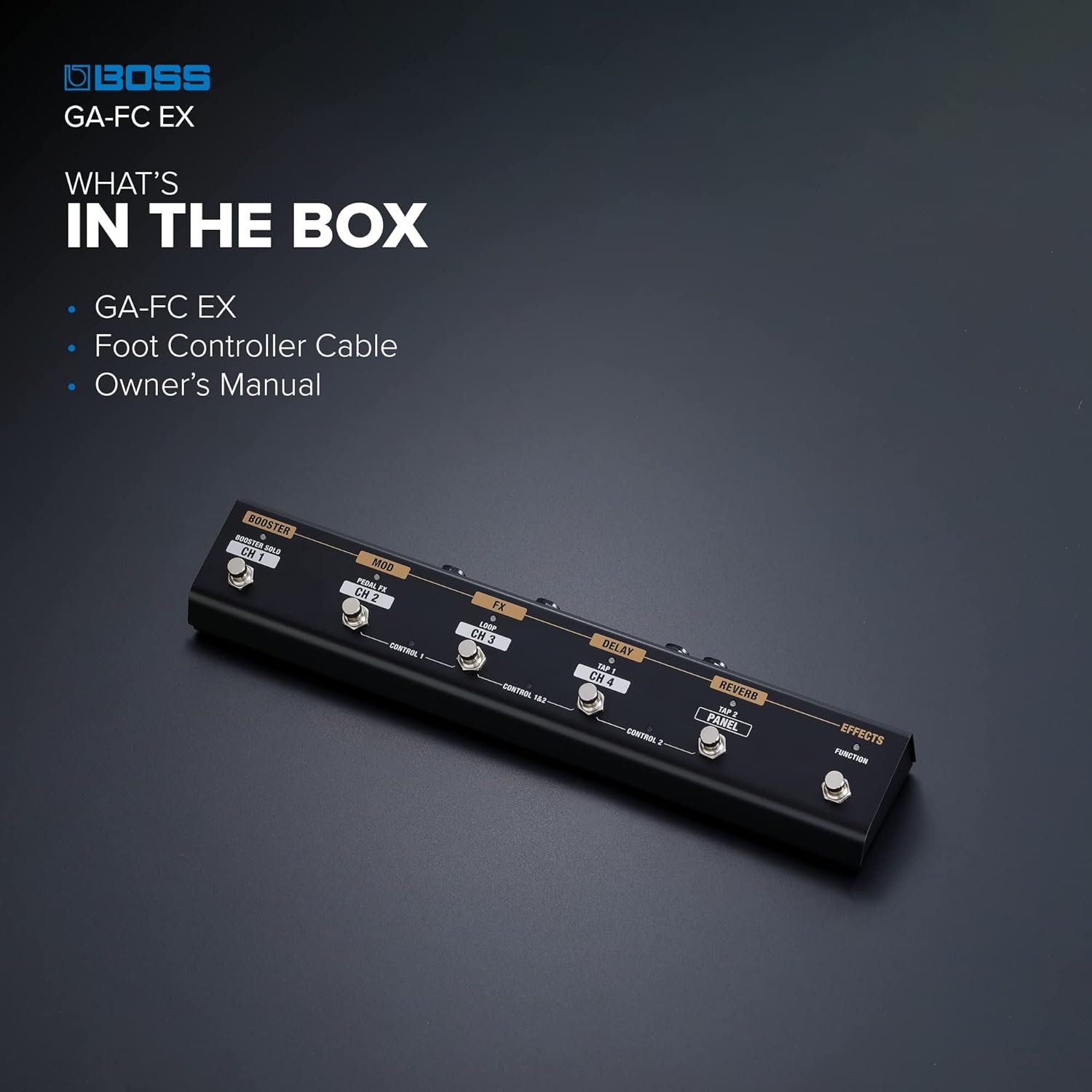BOSS GA-FC EX Foot Controller - immagine 3