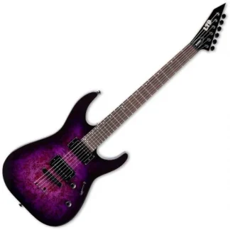 ESP Ltd M-200dx Nt - Purple Burst