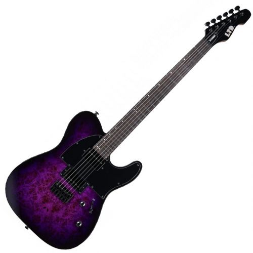 ESP Ltd Te-200dx - Purple Burst