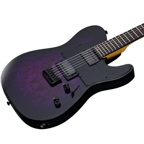 ESP Ltd Te-200dx - Purple Burst - immagine 3