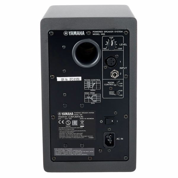 YAMAHA HS5 monitor attivo Space Gray limited edition - immagine 3