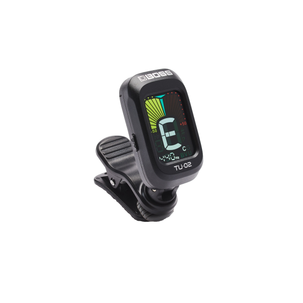 BOSS TU-02 CLIP-ON