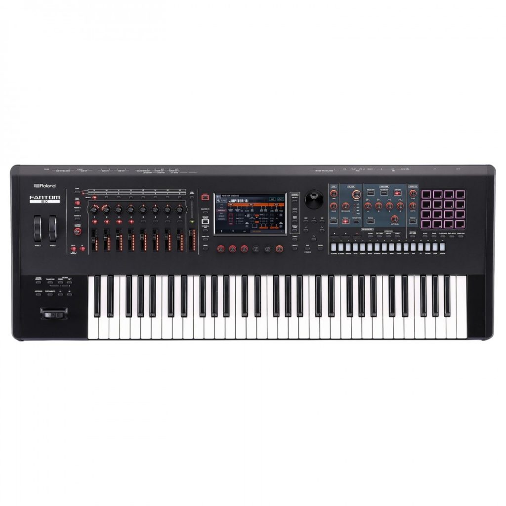 ROLAND Fantom 6 EX - Casa Musicale Fabio