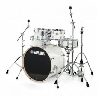 YAMAHA SBP2F5 Stage Custom Birch Classic White