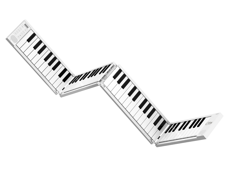 CARRY ON Folding Piano 88 White