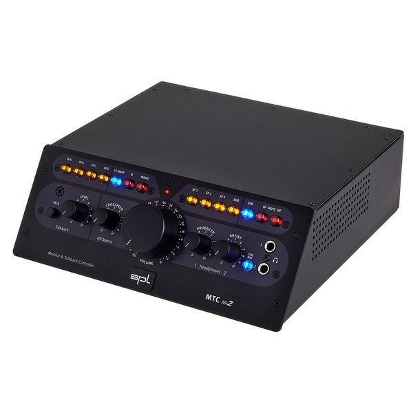 SPL MTC MK.2 MON. & TALKBACK CONTROLLER