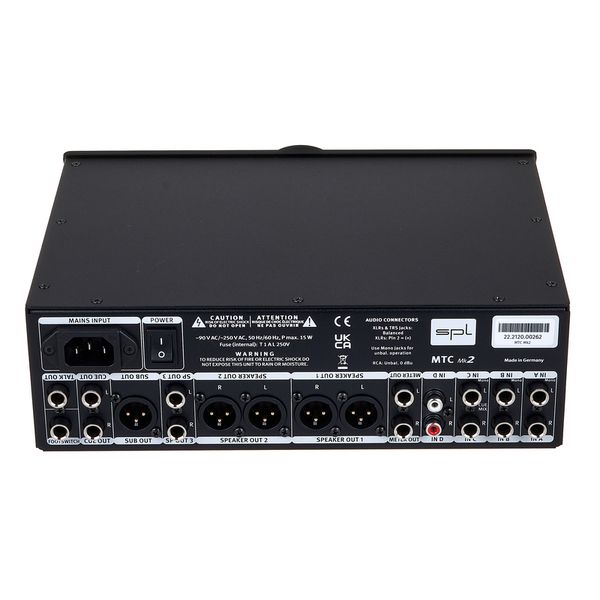 SPL MTC MK.2 MON. & TALKBACK CONTROLLER - immagine 5