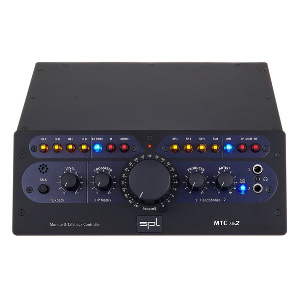 SPL MTC MK.2 MON. & TALKBACK CONTROLLER - immagine 6