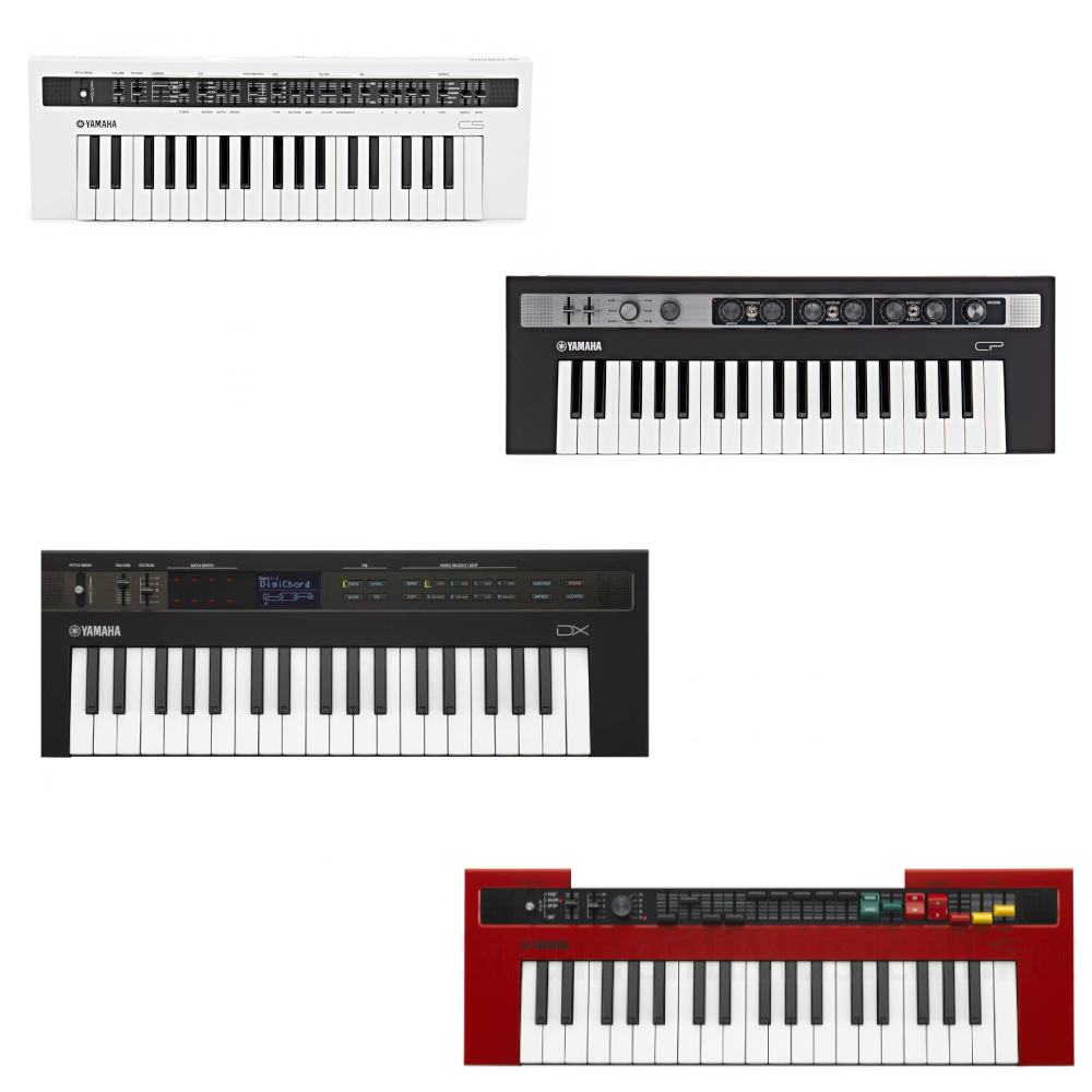 Bundle Yamaha Reface (CS+CP+YC+DX)
