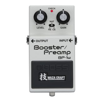 BOSS BP-1W Booster/Preamp (Waza Craft)