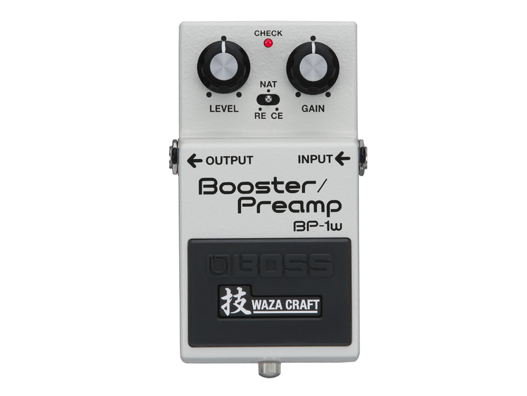 BOSS BP-1W Booster/Preamp (Waza Craft)