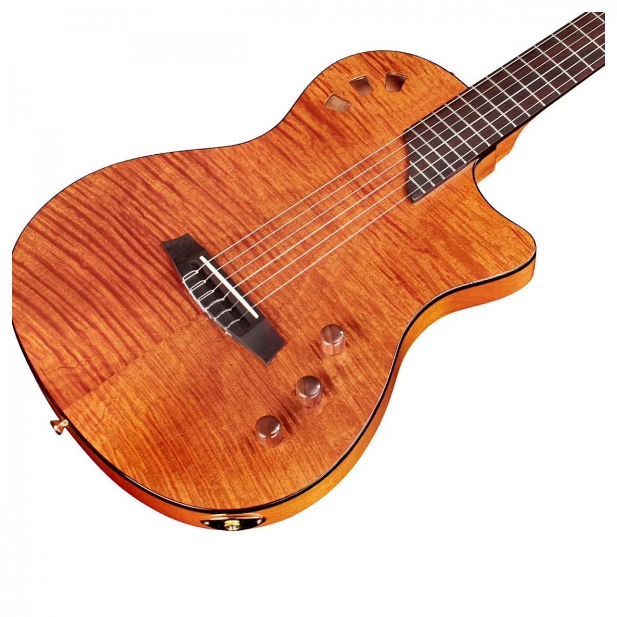 Cordoba Stage Nylon Guitar, Natural Amber con borsa - immagine 4