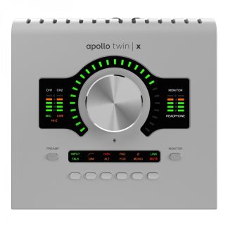 UNIVERSAL AUDIO Apollo Twin X Duo Gen 2 Studio+